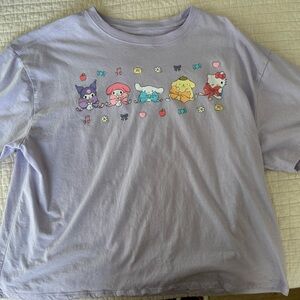 Sanrio purple Junior shirt